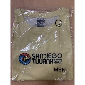 2025 San Diego–Tijuana Binational Race Shirt (Men’s L)